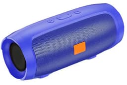 Draadloze Bluetooth Speaker Blauw – 6W Stereo Bass, 360° Surround Sound, 800mAh Batterij, Bluetooth 4.2, FM Radio, USB & TF-kaart – Draagbare Mini Speaker — thumbnail 1