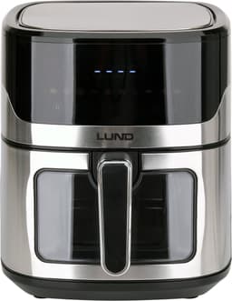 Multifunctionele Heteluchtfriteuse / Airfryer – 1600W – 5 Liter – Digitaal LCD Display – Anti-Aanbak – Vaatwasserbestendig — thumbnail 4