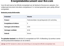 Plafondventilator met LED - stille DC motor - afstandsbediening - zomer-/winterfunctie - Ø132 cm - 40W - 6 snelheden — thumbnail 2