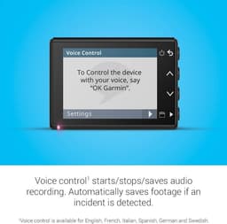 Compacte Rijcamera - Autovideo Recorder - Veilig Rijden - Automatische Incident Detectie - 1440p HD - Zwart — thumbnail 2