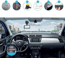 Bedradingsset voor dashcam - Onderspanningsbeveiliging - 12V/24V naar 5V - USB-C-aansluiting - Compact en draagbaar - Autostroomkabel — thumbnail 4