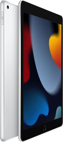 SnelShoppen - Refurbished 2021 Tablet 10.2 inch Wi-Fi 64GB Silver - Perfect voor Thuis, Werk en Onderwijs — thumbnail 2