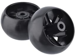 Deck Wheel Vervanging - 5" Wiel - 2 Stuks - Hub Offset 3" - Boorgrootte 1/2" - Compatibel met Husqvarna - Graswiel — thumbnail 2