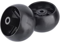 Deck Wheel Vervanging - 5" Wiel - 2 Stuks - Hub Offset 3" - Boorgrootte 1/2" - Compatibel met Husqvarna - Graswiel — thumbnail 3