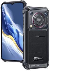 Oukitel Smartphone WP36 Pro 6/256 10600 Zwart — thumbnail 1