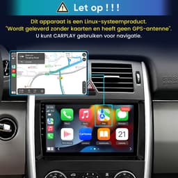 Cestovet LINUX Autoradio - Geschikt Voor Mercedes-Benz A B V Sprinter Klasse W169 W245 W639 W906 Vito, Viano en VW Crafter | 2005 - 2016 - Draadloos Apple CarPlay Android Auto - Bluetooth Radio - Achteruitrijcamera — thumbnail 2