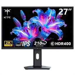 KTC H27T7P‑2 Nieuw model 2026 Gaming monitor 27 inch QHD 2560×1440, 200Hz overclock tot 210Hz Fast IPS‑scherm voor gamen — thumbnail 1