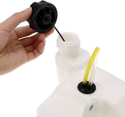 Brandstoftank vervangend - Kunststof - Compatibel met CG430/52CC/47CC - Duurzaam - Eenvoudig te installeren - Betrouwbaar grasmaaieraccessoire - Tank — thumbnail 4