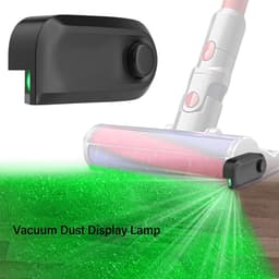 Vacuum Bahuun, Vacuum Dust Display Lamp, Universal Disclosure Invisible Vacuum Animal Pet Hair Vacuum Cleaner Light - ShopVlot — thumbnail 2