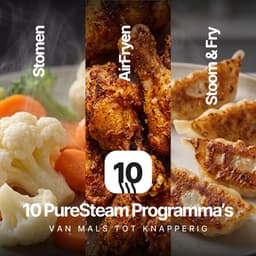 Seeger Airfryer met Stoomfunctie XXL - 7 Liter - SteamFry - Kijkvenster - 8 Programma's - PFAS-vrij - tot 8 Personen — thumbnail 3
