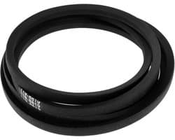 SnelShoppen - Vervangingsriem Grasmaaier 1 stuk 119-8819 Geschikt voor Toro TimeCutter SS4200 SS4235 SS4260 Buitenomtrek 113,5 Inch Breedte 1/2 Inch Z