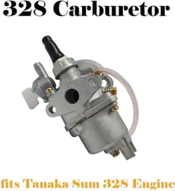 SnelShoppen - Grasmaaier Carburetor, Vervangende Onderdelen voor Grasmaaier Motor, Carburetor Carb Vervanging voor 328 Tanaka Sum, Hoogwaardige Alumin — thumbnail 5