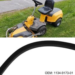 SnelShoppen - Aandrijfsnaar 1134-9173-01 1040x13x8mm Geschikt Voor Stiga Park 340X 416PVM 420P 520P 540PX Grasmaaier — thumbnail 5