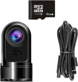 Videorecorder - Eenheidsmaat - Draaibare 1080p Dashcam voor Achter met 24-uurs Parkeermodus — thumbnail 5