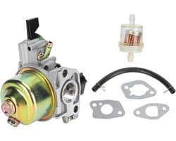 SnelShoppen - Carburetor, Gasket, Brandstofslang, Brandstoffilter Vervanging voor GXV140, GXV160, GXV120, HR194, HRA214, HR214, 215, 216 Grasmaaier -