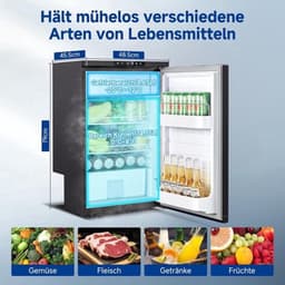 Mobiele Koelkast – Compressor Koelkast – Draagbare Koelkast – Camper Koelkast – Auto Koelkast – 83 Liter Inhoud – App Bediening & Instelbare Temperatuur -20°C tot 8°C — thumbnail 4
