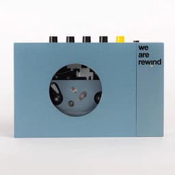 We Are Rewind draagbare cassettespeler met Bluetooth, Elvis — thumbnail 4