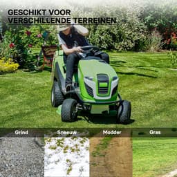 Solidchoice - Grasmaaierband 15x6.00-6 voor Zitmaaiers — thumbnail 4