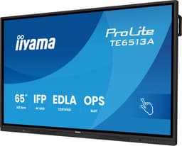 iiyama TE6513A-B3AG beeldkrant Interactief flatscreen 163,8 cm (64.5") LCD Wifi 500 cd/m² 4K Ultra HD Zwart Touchscreen Type processor Android 24/7 — thumbnail 5