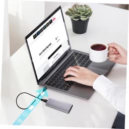 Externe Harde Schijf - Draagbare SSD - Snelle Data Overdracht - Dual Protocol - 11.5 x 3.7 x 1.2 cm — thumbnail 2