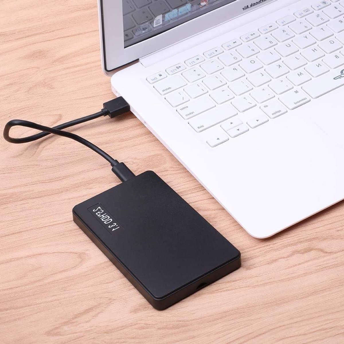 Externe Harde Schijf - Externe Opslag Mobiele Harddisk - Bestanden Opslaan - Ultradun Ontwerp — afbeelding 1