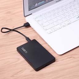 Externe Harde Schijf - Externe Opslag Mobiele Harddisk - Bestanden Opslaan - Ultradun Ontwerp — thumbnail 1