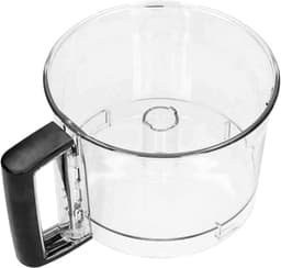 Mengkom met Deksel - Reservekom Keukenmachine - Koken en Bakken - Compatibel Vervangingsonderdeel - Voor 4200 XL - Transparant — thumbnail 5