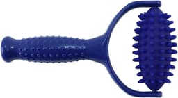 Spiermassagestok met handvat - diepe druk - twee roterende rollen - voor spierpijn verlichting - ShopVlot — thumbnail 2