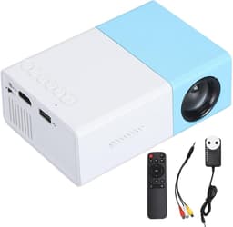 Mini projector 1080P Full HD - Compact en draagbaar - Meerdere poorten - Voor smartphone en laptop - SnelShoppen — thumbnail 1