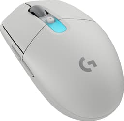 Logitech G305 X SUPERLIGHT - Draadloze Gaming Muis - Lichtgewicht - RGB - Bluetooth - Wit — thumbnail 1