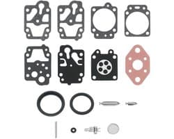 Carburateur Reparatieset K20-WYL - Carburateur Ombouwkit - Compatibel met Makita/Husqvarna/Echo - Vervangt 753-1225/753-04296 - Geschikt voor diverse modellen - Inclusief meerdere compatibiliteiten