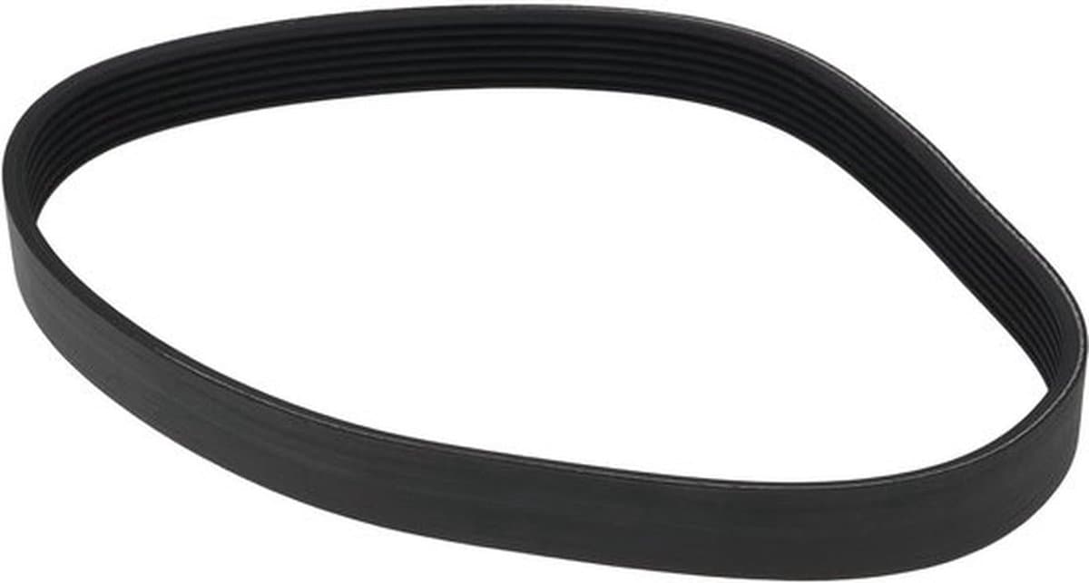 Aandrijfriem 475 mm - 7 Ribben - Rubber - Compatibel met YT5120-01 - Soepele inschakeling - Duurzaam en flexibel - Grasmaaierriem — afbeelding 1