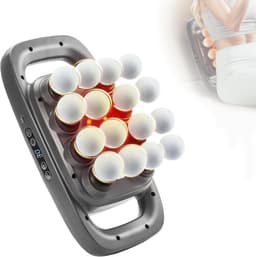 SnelShoppen - PGTC 16-Koppen Massagepistool Diepe Weefsels, Stille Elektrische Spiermassageapparaat, 30 Snelheden, Draagbare Rugmassager voor Pijnverl — thumbnail 1