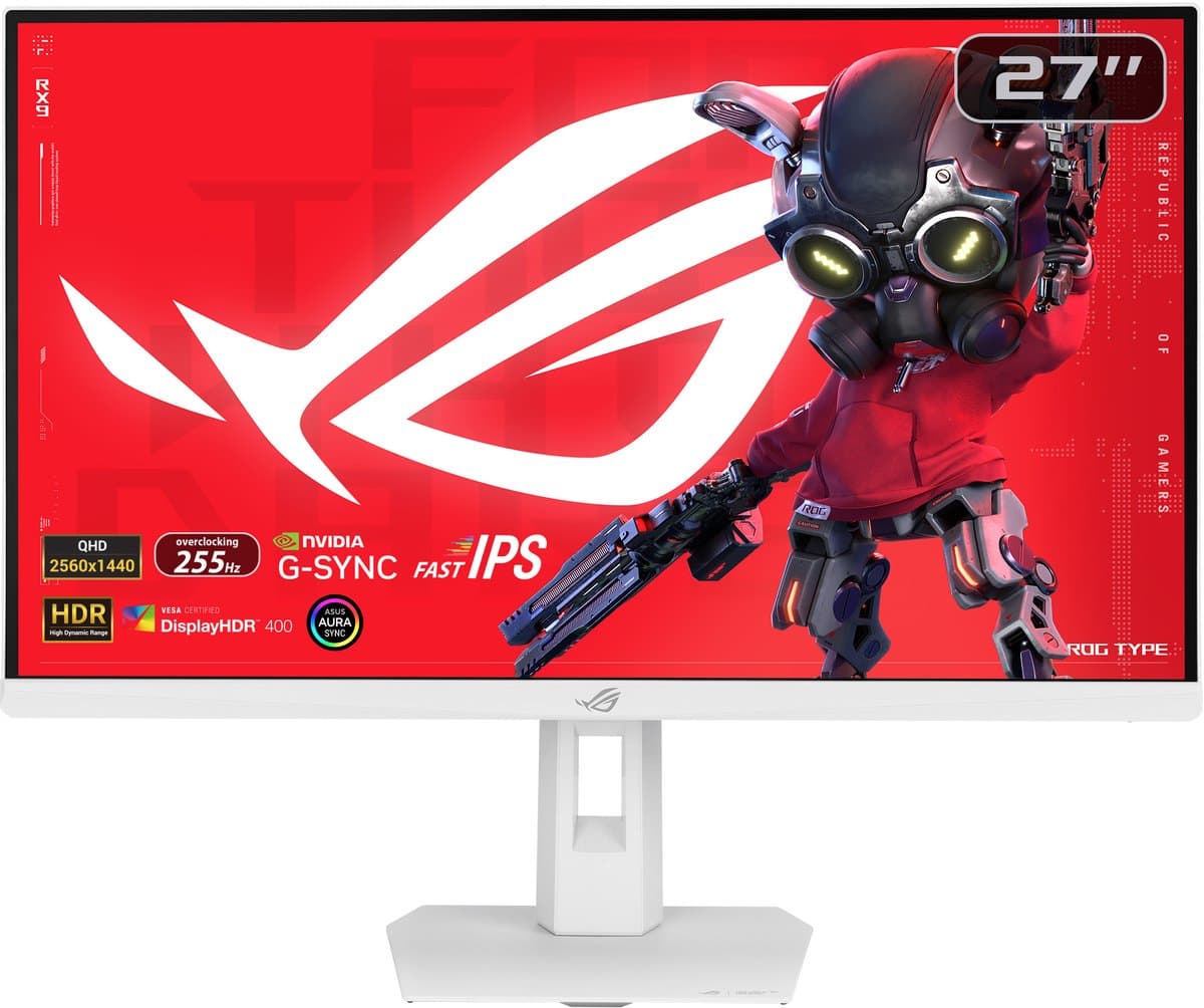 ASUS ROG Strix XG27ACS-W Gen2 (XG27ACSR-W) 27'' gaming monitor — afbeelding 1