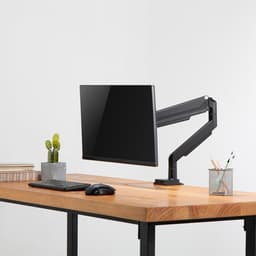 Digitus Bureau Monitorarm Voor Lcd-Schermen Tot Maximaal 32 Inch, Kantel- En Draaibaar — thumbnail 2