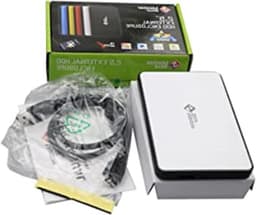 Draagbare Harde Schijf - Externe Opslag - Bestanden Opslaan - Supersnelle USB 3.0 - 80 GB - Wit — thumbnail 1