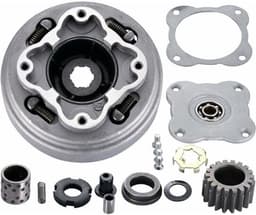 Geschikte handgeschakelde koppelingsset voor 50cc tot 125cc offroadmotoren – eenvoudig te installeren – stabiele en duurzame prestaties. — thumbnail 1