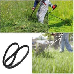 Aandrijfriem - Grasmaaier riem - Rubber - 107 tanden - 856 mm omtrek - Geschikt voor Stiga 105 hatchback - Zwart — thumbnail 3