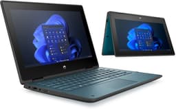 HP ProBook x360 11 G7 - Intel N6000- 8 GB - 256 GB SSD - 11.6 inch - Windows 11 - Laptop en tablet in 1 - QWERTY - Blauw — thumbnail 1