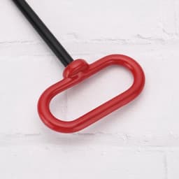 Trekhaakpen 3/8 x 4 Inch - Trekhaak voor Aanhangwagens - Trekhaakpennen voor Grasmaaier - Slijtvast Koolstofstaal - Veiligheidsclip met Sterke Klemkracht — thumbnail 2