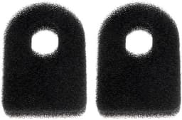 Schuimluchtfilter 2 stuks - Compatibel met Atco/Commodore - Hoogte 97 mm - Breedte 67 mm - Dikte 20 mm - Duurzaam sponsmateriaal - Luchtfilter — thumbnail 1