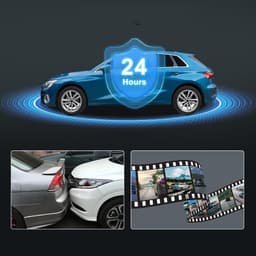 Dashcam Voorkant - 1080P Mini WiFi Dashcam - Slimme Auto-Dashcam - Parkeermonitor En Super Nachtzicht — thumbnail 4