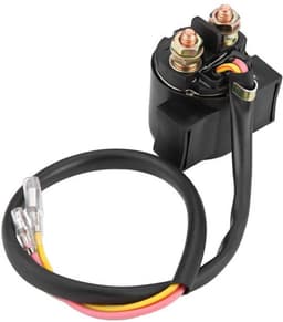 Magneetschakelaar 12 V - Startrelais - Motorrelais - Grasmaaierrelais - ATV/Motorfiets Starter - Vervanging voor 250X/300EX - Gewicht 110 g — thumbnail 2