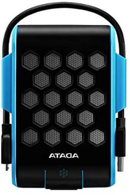 Externe Harde Schijf - Opslagapparaat - Data Veilig Opslaan - IP68 Waterdicht - 2 TB - Zwart Blauw — thumbnail 1