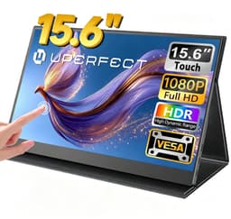 VidaStore schermuitbreiding 15 inch - Extra laptop beeldscherm - Portable monitor - Touchscreen - Standaard/beschermflap - 15 inch — thumbnail 1