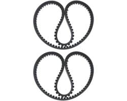 Grasmaaier aandrijfriem - V-snaar tractor - Gazononderhoud - Hoge levensduur - 991 x 17 mm - Zwart