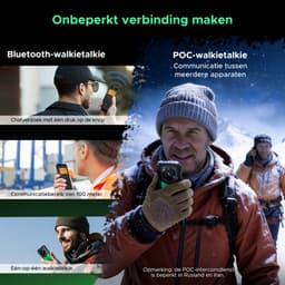 DOOGEE V50 5G - AI telefoon - Robuuste Smartphone - Android 16 - Dimensity 8300 - 48GB RAM + 512GB ROM / 2TB TF - 11000mAh/66W - RGB-sfeerlicht- 6,78 inch FHD+ - 200MP + 32MP -NFC - Face ID - Gemini AI -WIFI6E -Vingerafdrukherkenning - GPS — thumbnail 2