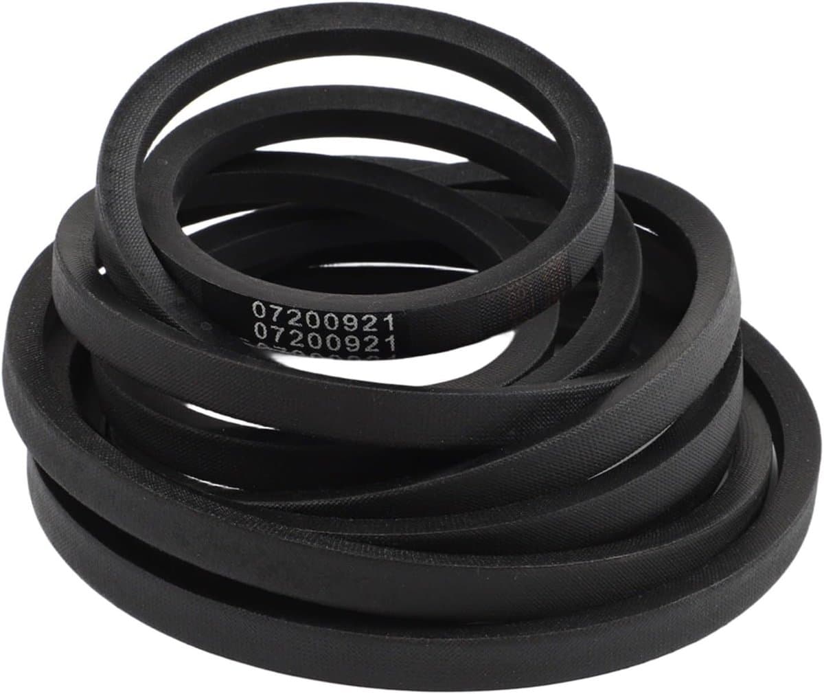 Grasmaaier Riem - Aandrijfriem Tuin - Gazon Onderhoud - Duurzaam Rubber Ontwerp - 18 x 18 x 6 cm - Zwart — afbeelding 1