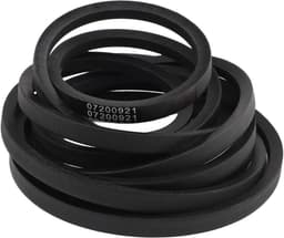 Grasmaaier Riem - Aandrijfriem Tuin - Gazon Onderhoud - Duurzaam Rubber Ontwerp - 18 x 18 x 6 cm - Zwart — thumbnail 1