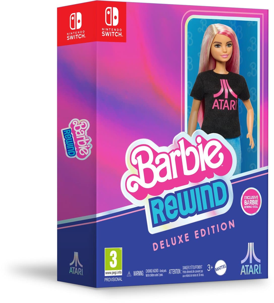 Barbie Rewind - Deluxe Edition - Nintendo Switch — afbeelding 1